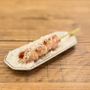 道産鶏もも串