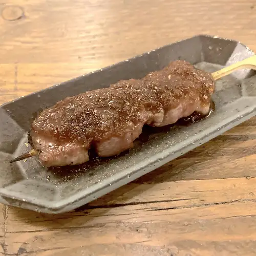 道産豚肩ロース串