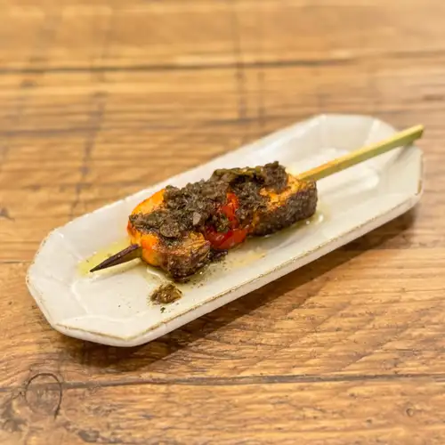 本日のお魚串