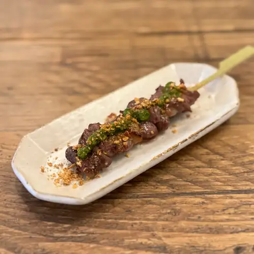 ラムの炭焼き