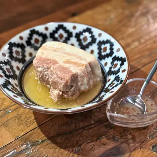 北海道産豚の角煮