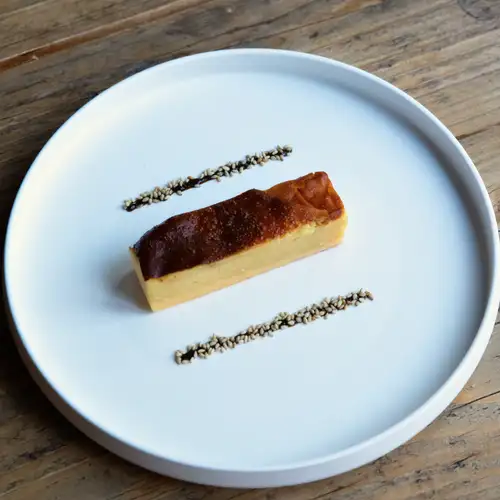 ほうじ茶チーズケーキ