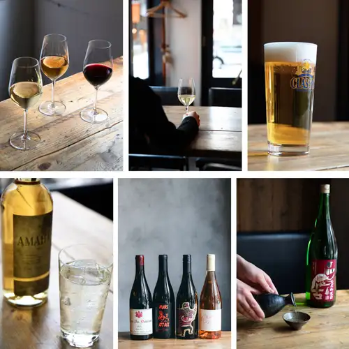 【飲み放題の単品OK】ビール付き飲み放題ございます！