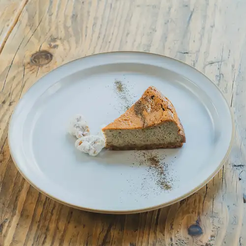 ほうじ茶チーズケーキ