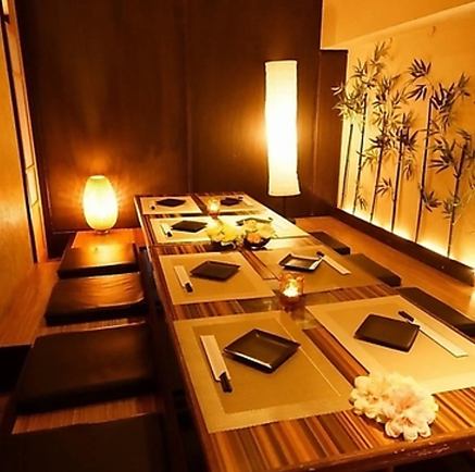 ★Hakata Umakamon, Kyushu Oden and Yakitori × 3 areas of private rooms★