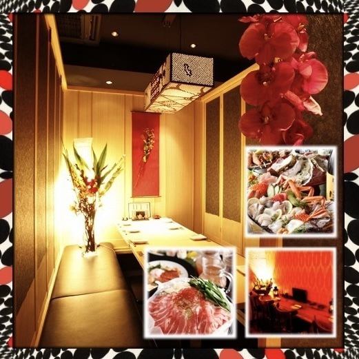 Kyushu cuisine x premium all-you-can-drink: banquet course, 7 dishes, from 3,000 yen♪