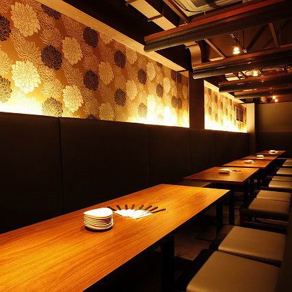 ★Hakata Umakamon, Kyushu Oden and Yakitori × 3 areas of private rooms★