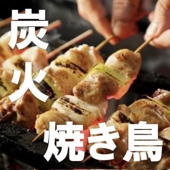 ★☆~Hakata Yakitori~All-you-can-eat and drink course☆★ Premium all-you-can-drink course with draft beer: 6450 yen ⇒ 3500 yen