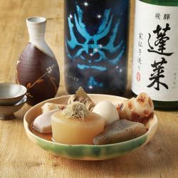 ★たまき名物・九州おでん７種盛り～その日一番の食材を一番の味付けで...～