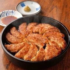 ★博多屋台風・鉄鍋餃子～特製ポン酢ダレで頂く～