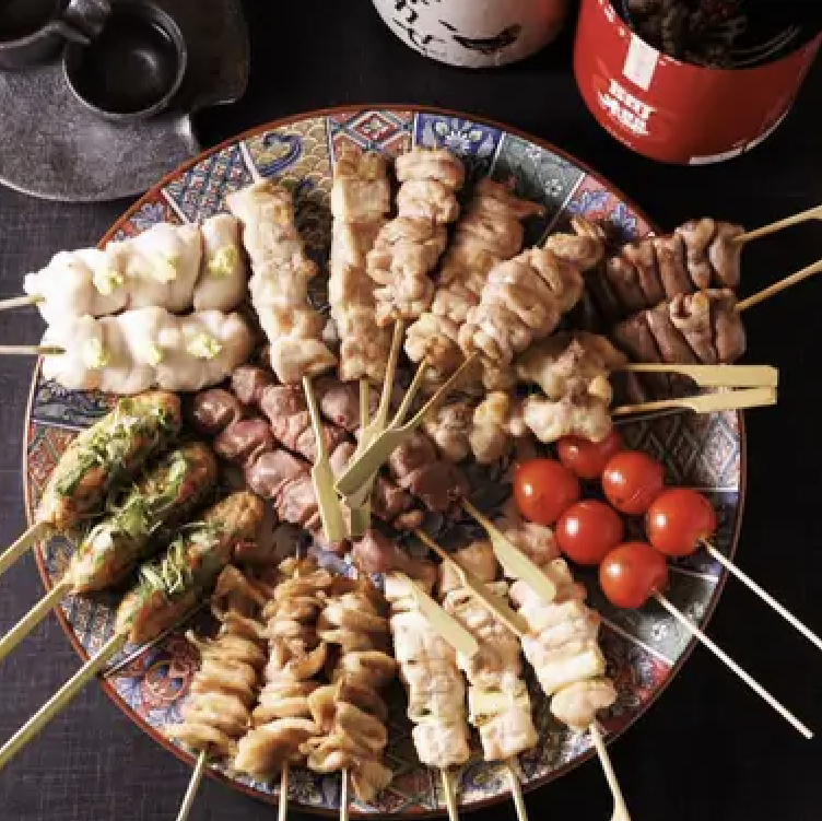★創作おでん・備長炭火焼き鳥・卓上バーベキューが３５００円で食べ放題★