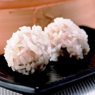 もち米肉団子(3個)