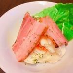 ドカっとベーコン!ポテトサラダ