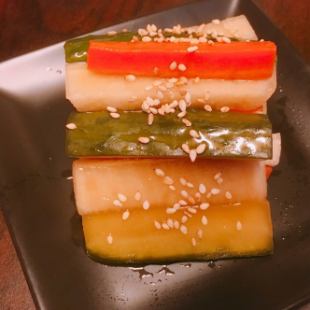 さっぱり!お漬物