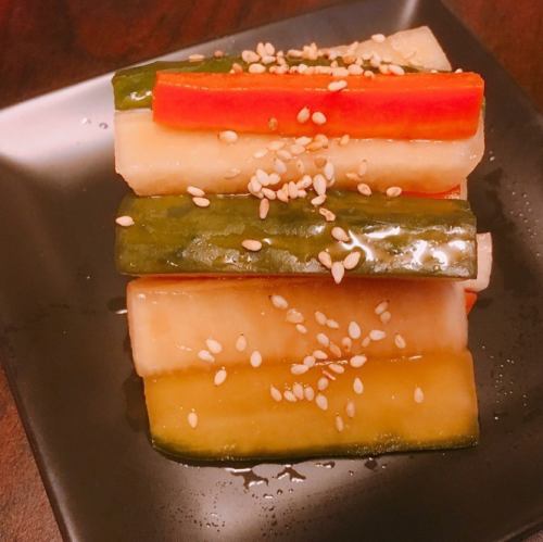 さっぱり!お漬物