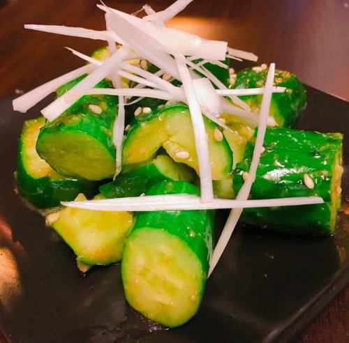 塩だれきゅうり