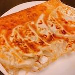 パリッ!と焼き餃子