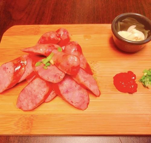 台湾香腸(台湾ソーセージ)