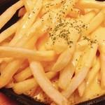 クリーミーチーズソースポテト