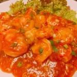 HASHIYAのエビチリ