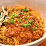 陽春麺(ヤンツンメン) スープなし