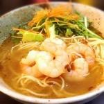 プリッと!エビそば