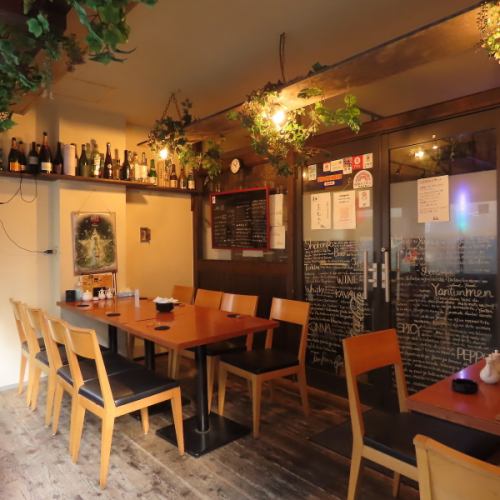 テラス席はペット＆喫煙可