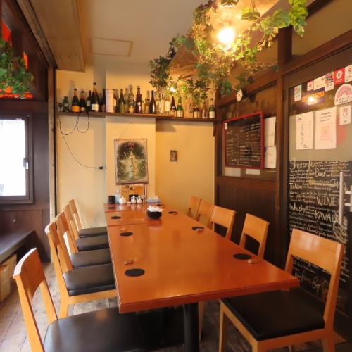 貸切パーティーはお客様に合わせて柔軟に