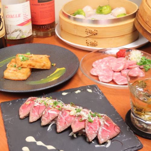 とはいえ自慢の本格台湾料理