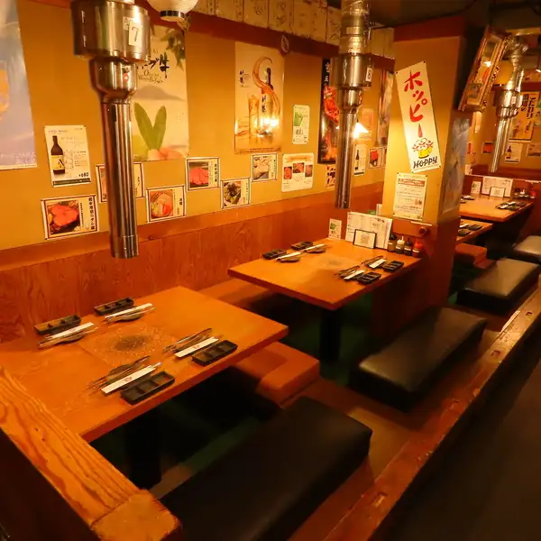 【たまには焼肉でも行くか♪】みんな大好きな焼肉ですが、「たまに食べる」という方が多いはずです。そんな皆さんの「たまに」を、少しでも豪華なものに！というオーナーの熱き想いが、味にも接客にも反映されております！是非一度、お越しください!!(★★但馬牛/太田牛など、当店自慢のブランド牛が入荷いたしました★★)