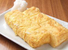 少しお時間下さい　厚焼玉子焼