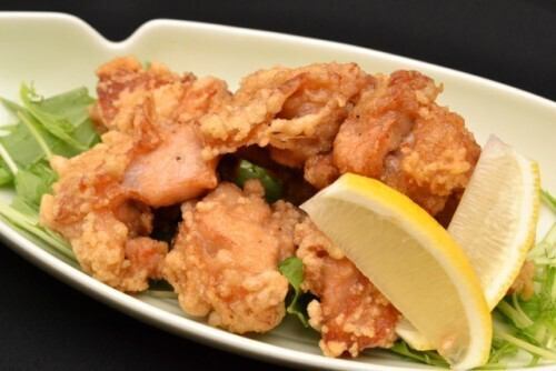 味が選べる鳥のからあげ