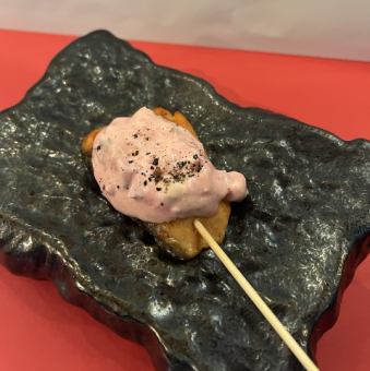 サーモンタルタル串