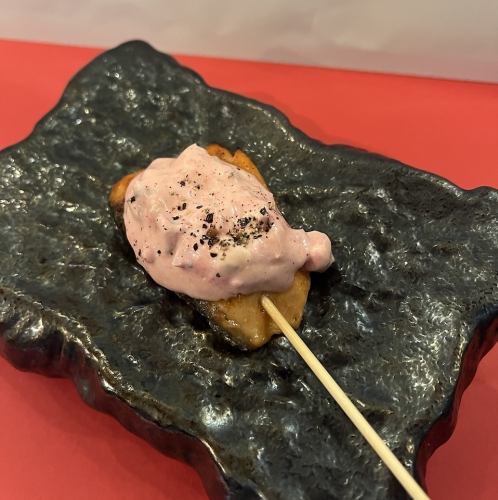 サーモンタルタル串