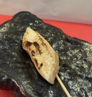 サーモンハラス串～山椒を添えて～