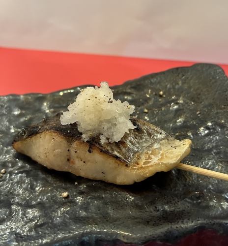 さわら西京焼き串