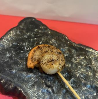 ホタテ串～バター醤油～