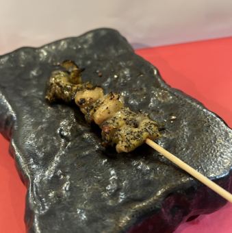 つぶ貝串ガーリックバター