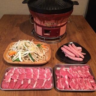 【90分食べ飲放題】レギュラーコース「ジンギスカン」を堪能♪ (ラストオーダー70分)