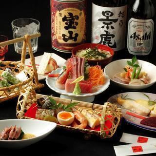 贅の宴　料理のみ6050円(税込)※ドリンク代金は別途頂戴致します