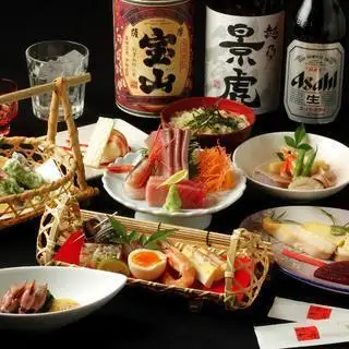 贅の宴　料理のみ6050円(税込)※ドリンク代金は別途頂戴致します
