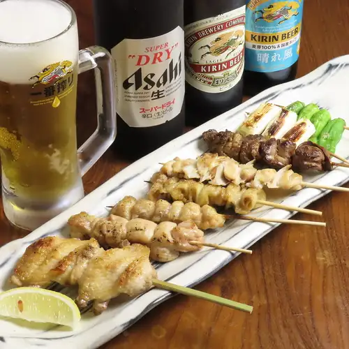 焼鳥盛合せ
