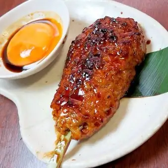 自家製つくね串焼