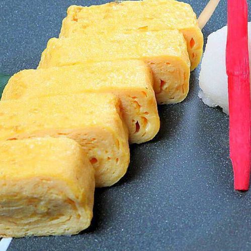 焼きたて！ 出汁巻玉子