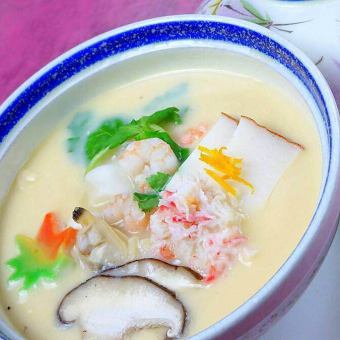 海鮮茶碗蒸し
