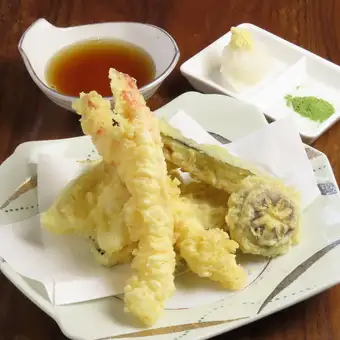 天ぷら盛合わせ