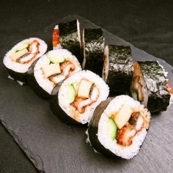 Eel sushi roll