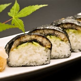 鳗鱼棒寿司