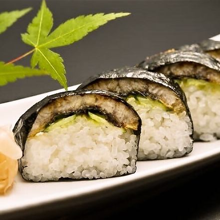 Eel stick sushi