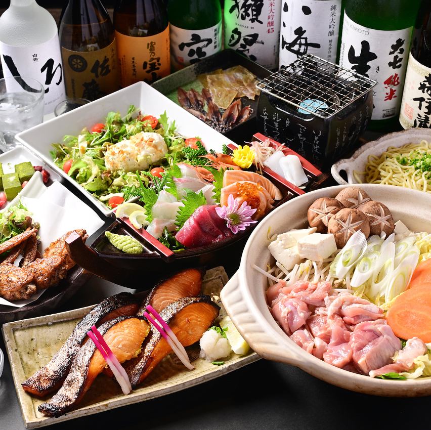 飲み放題で盛り上がろう♪2次会や宴会利用におすすめ！